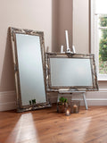 Gallery Direct Hampshire decorative mirror 170 x 84cm - British product