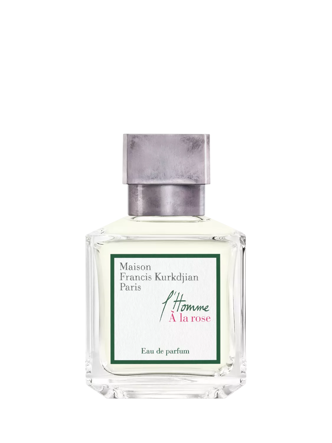 Maison Francis Kurkdjian L'Homme A la Rose perfume 70ml - British product