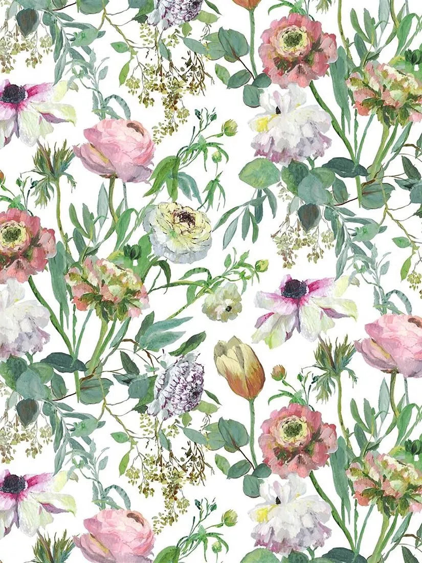Designers Guild Marietta floral furnishing fabric 141cm - British product