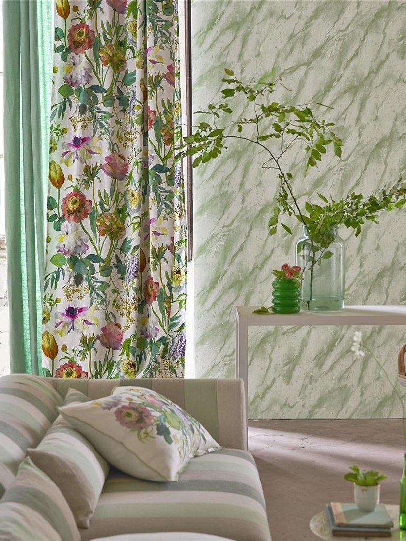 Designers Guild Marietta floral furnishing fabric 141cm - British product