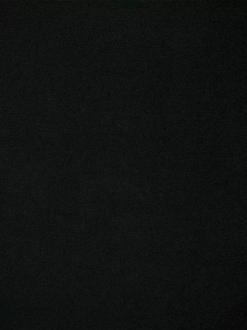 Designers Guild Velluto Furnishing Fabric, Noir