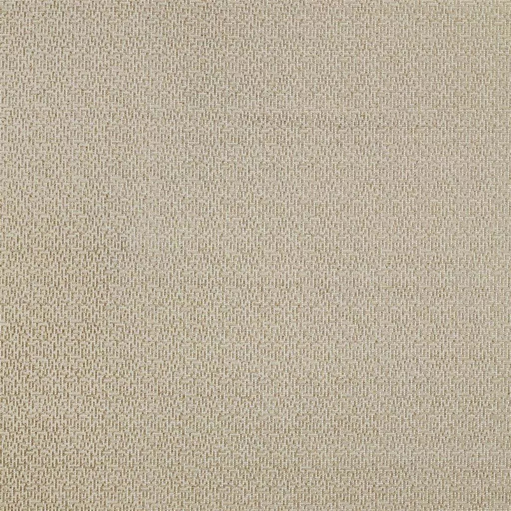 Designers Guild Massari chenille geometric pattern fabric (British brand)