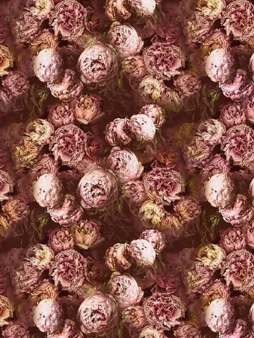 Designers Guild Vespertina fabric floral print cotton, imported from the UK
