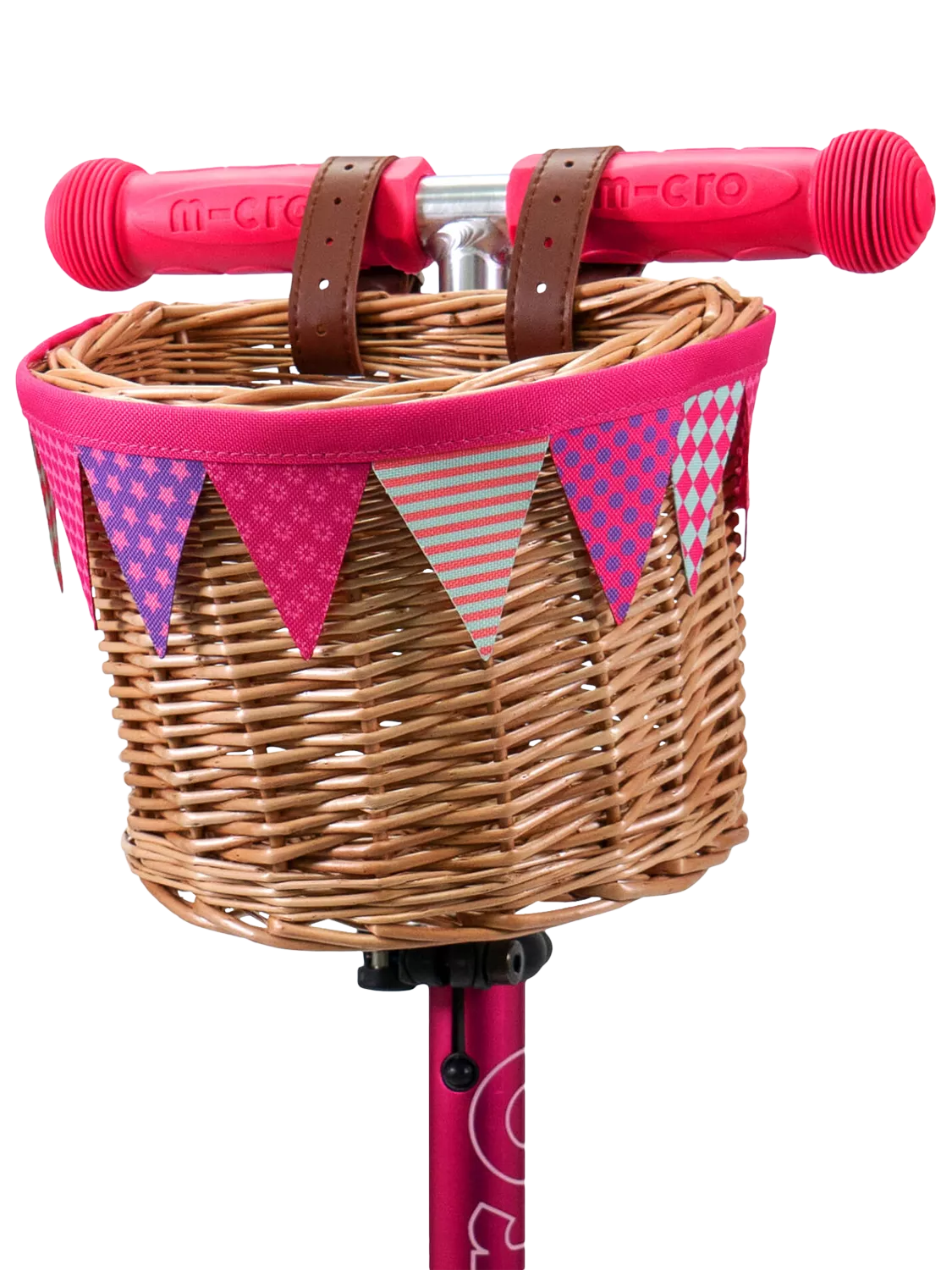 Micro Scooters ECO wicker basket scooter accessory - British product