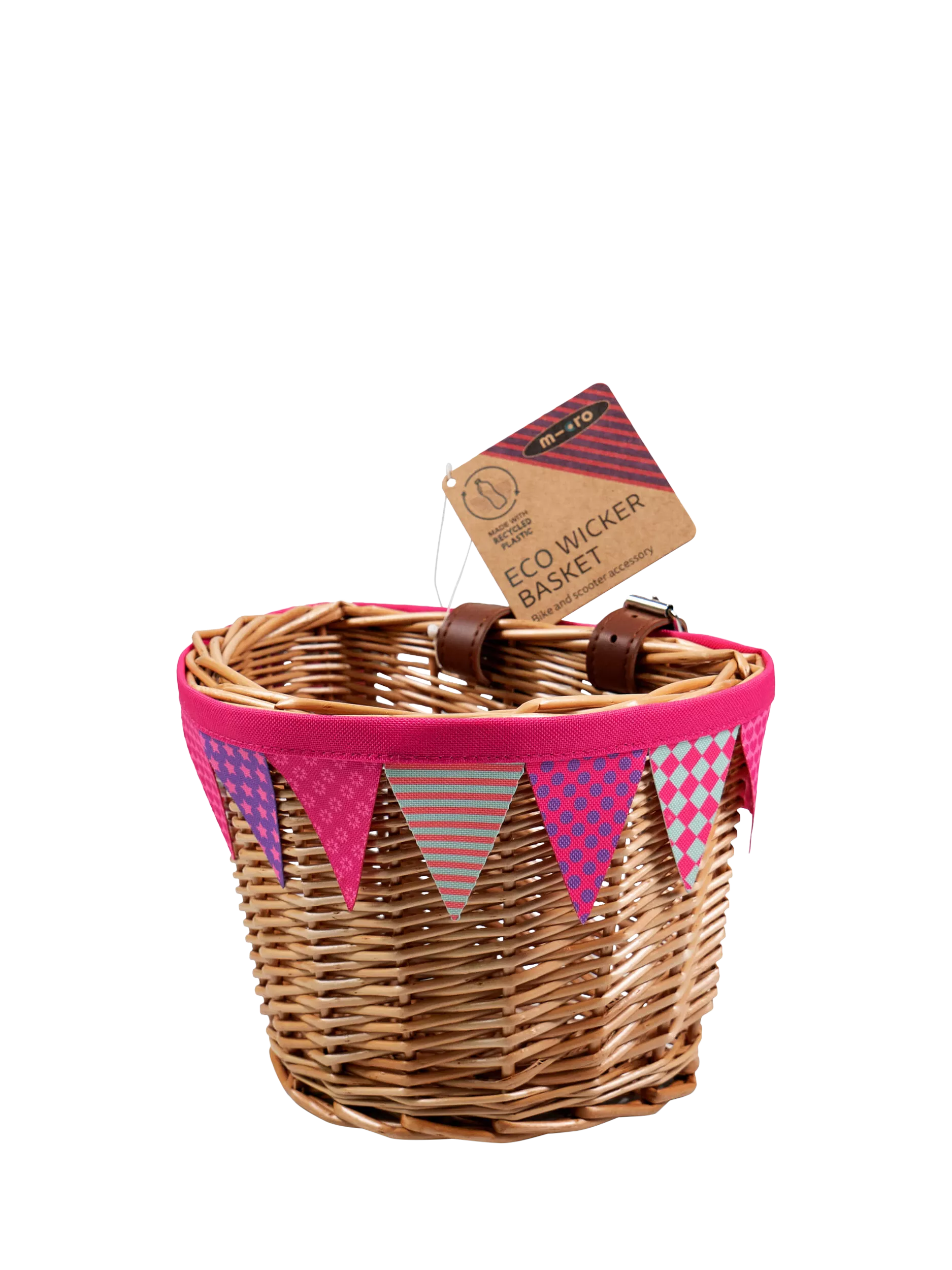 Micro Scooters ECO wicker basket scooter accessory - British product