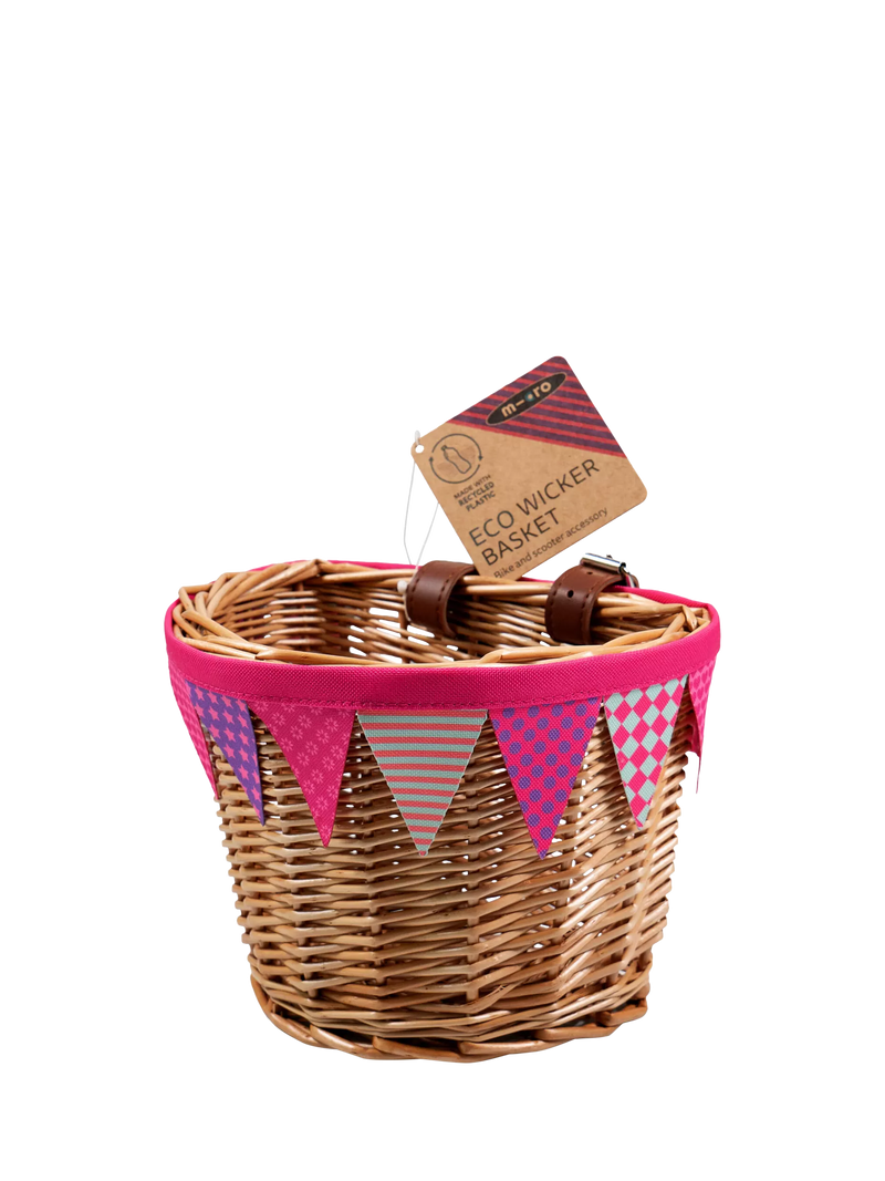 Micro Scooters ECO wicker basket scooter accessory - British product