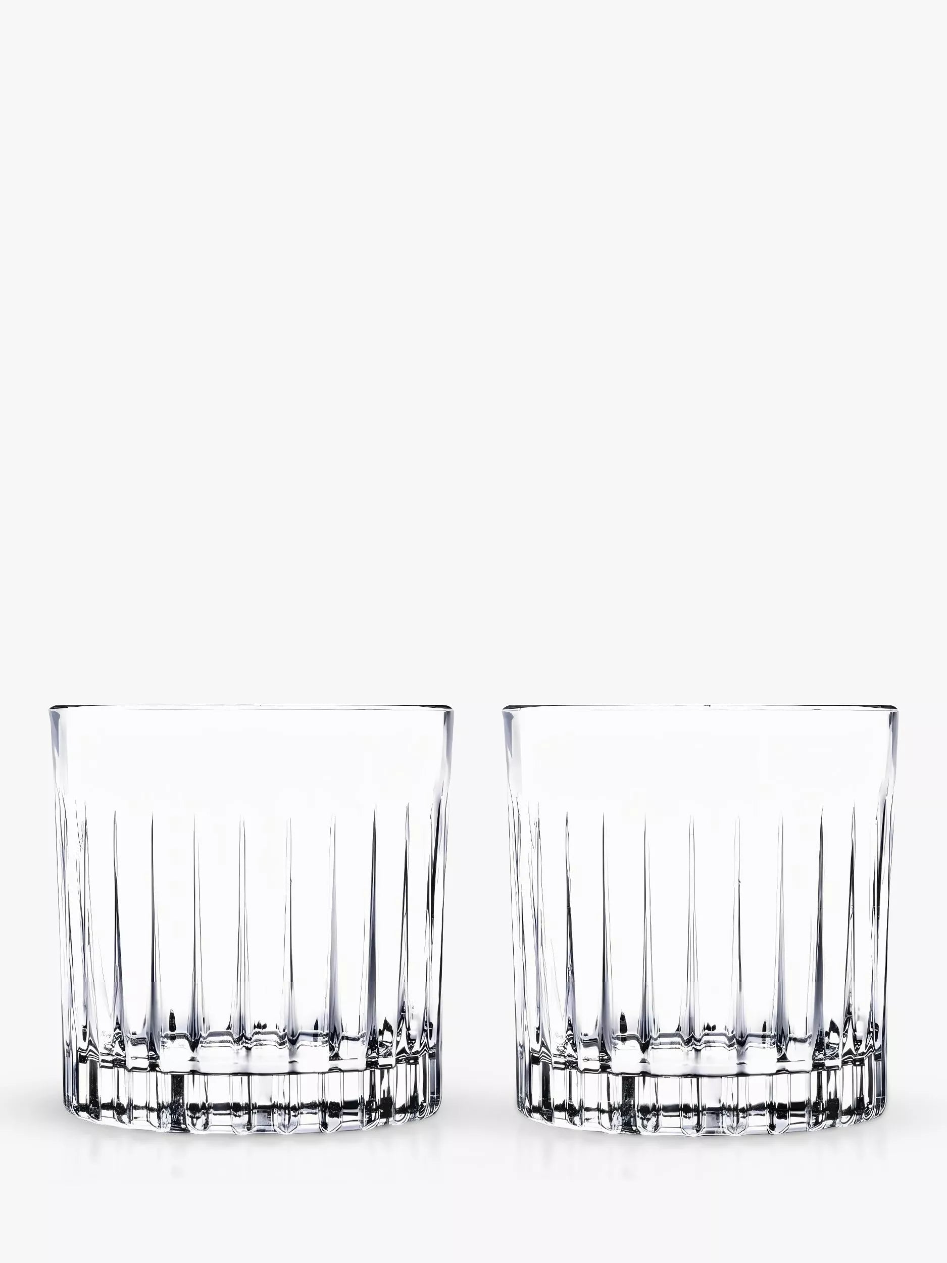 John Lewis Paloma Timeless crystal glass tumblers set of 2, UK version
