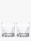 John Lewis Paloma Timeless crystal glass tumblers set of 2, UK version