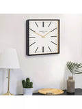 Thomas Kent Garrick square wall clock 40cm, imported from the UK