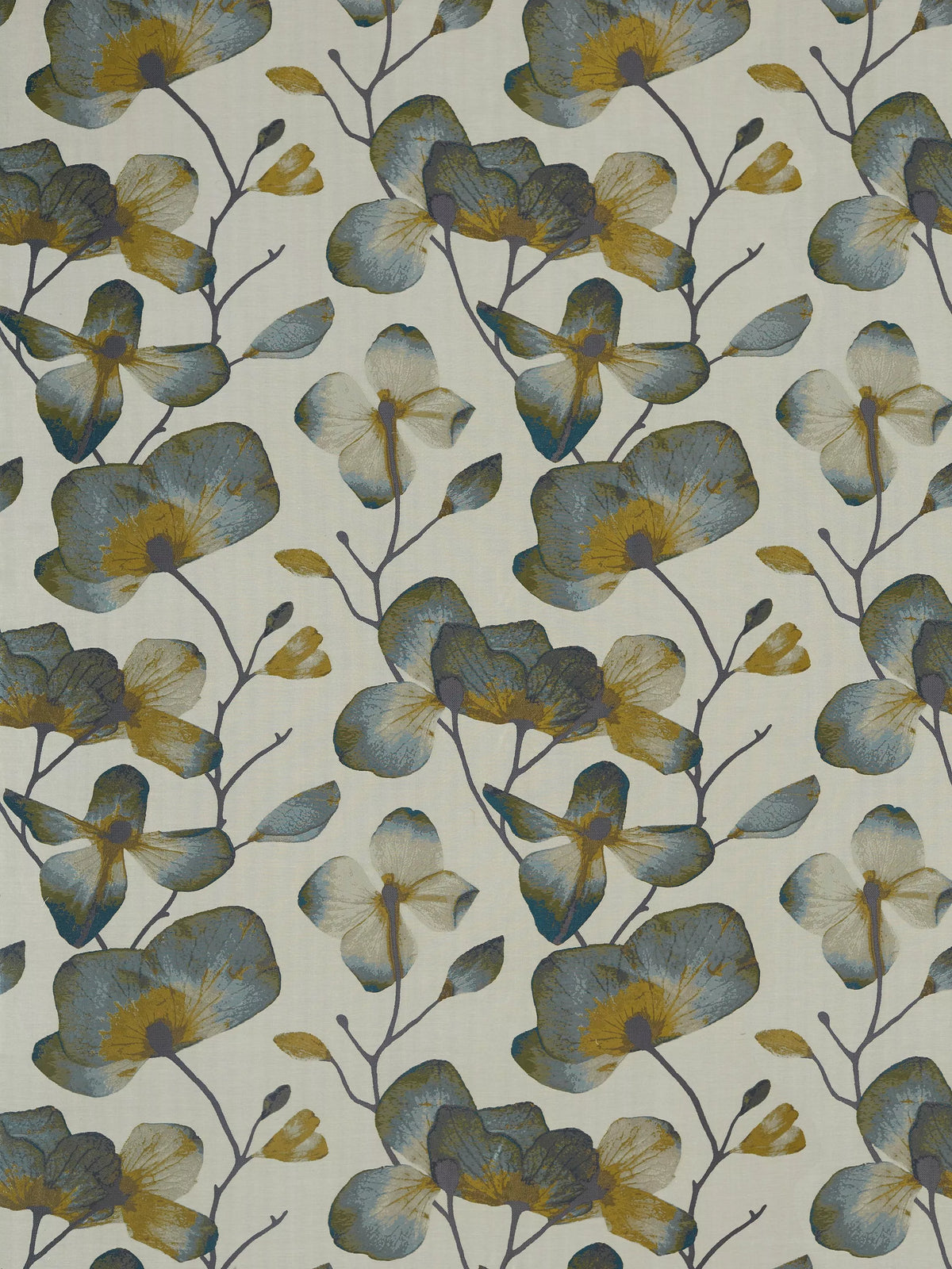 Harlequin Kienze furnishing fabric floral jacquard 138cm - British product