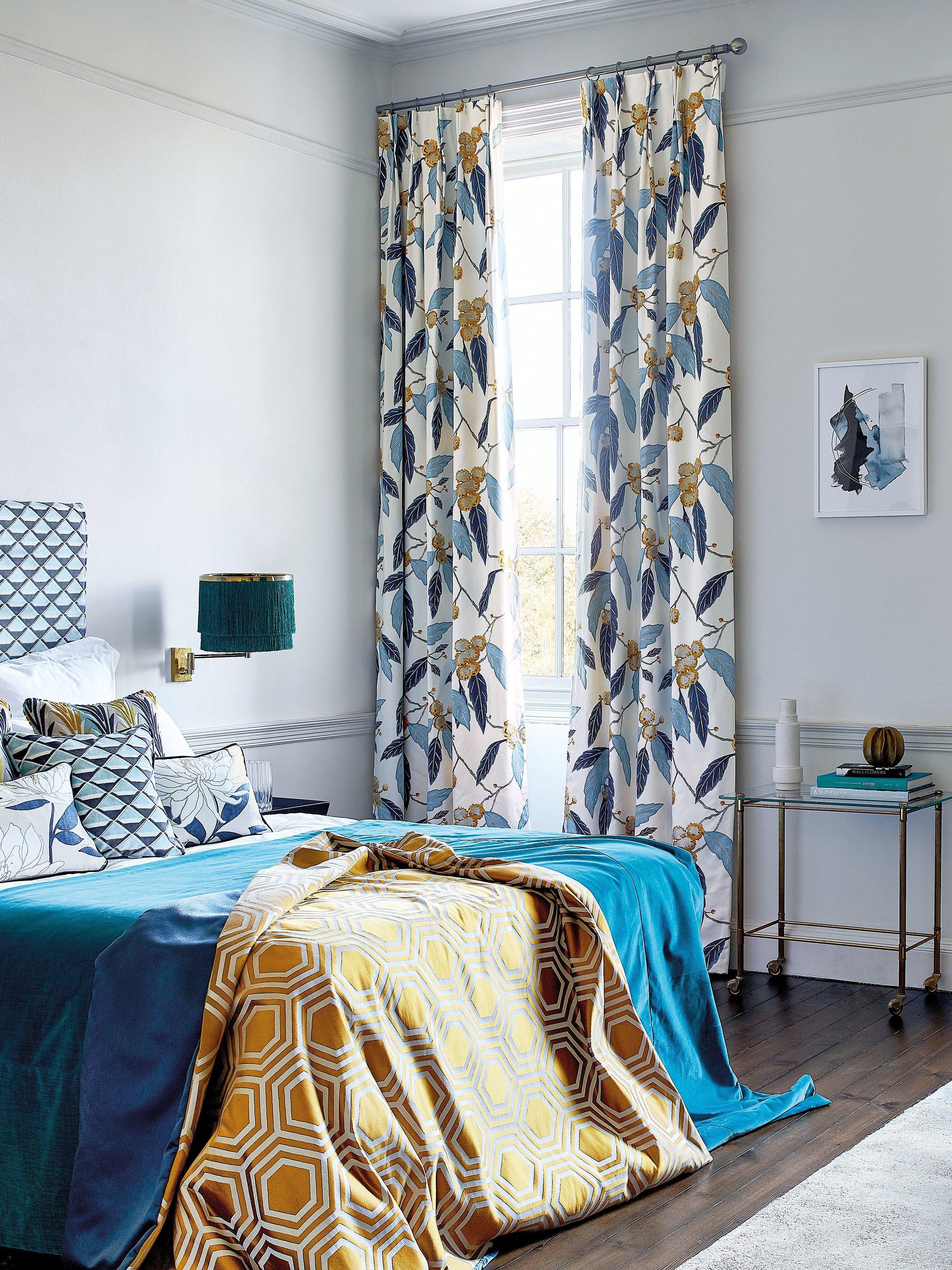 Harlequin Selo geometric furnishing fabric 141cm - British product
