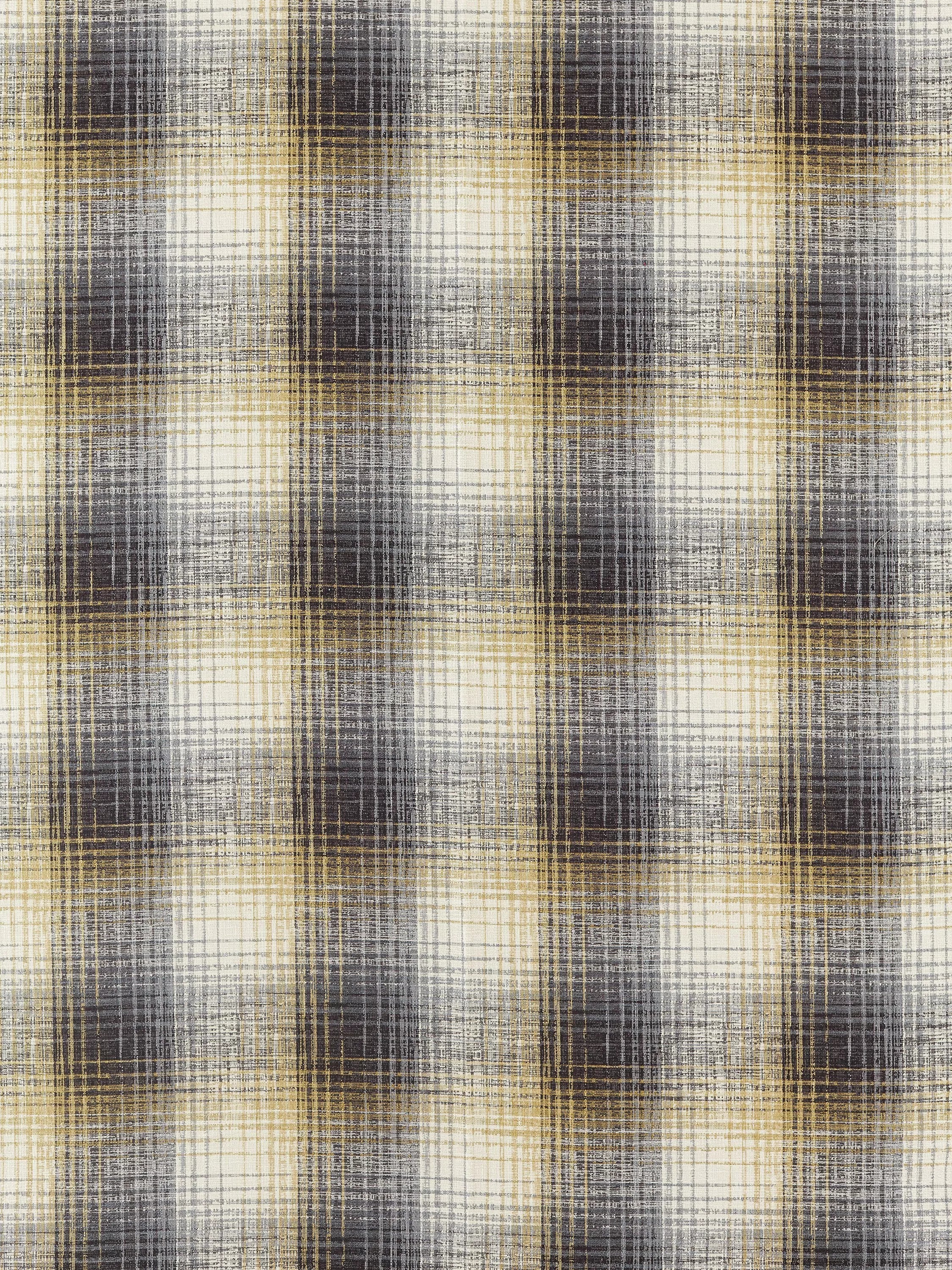 Harlequin Hamada furnishing fabric check pattern, imported from the UK