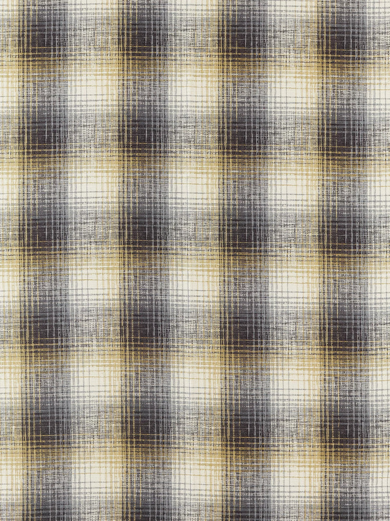 Harlequin Hamada furnishing fabric check pattern, imported from the UK