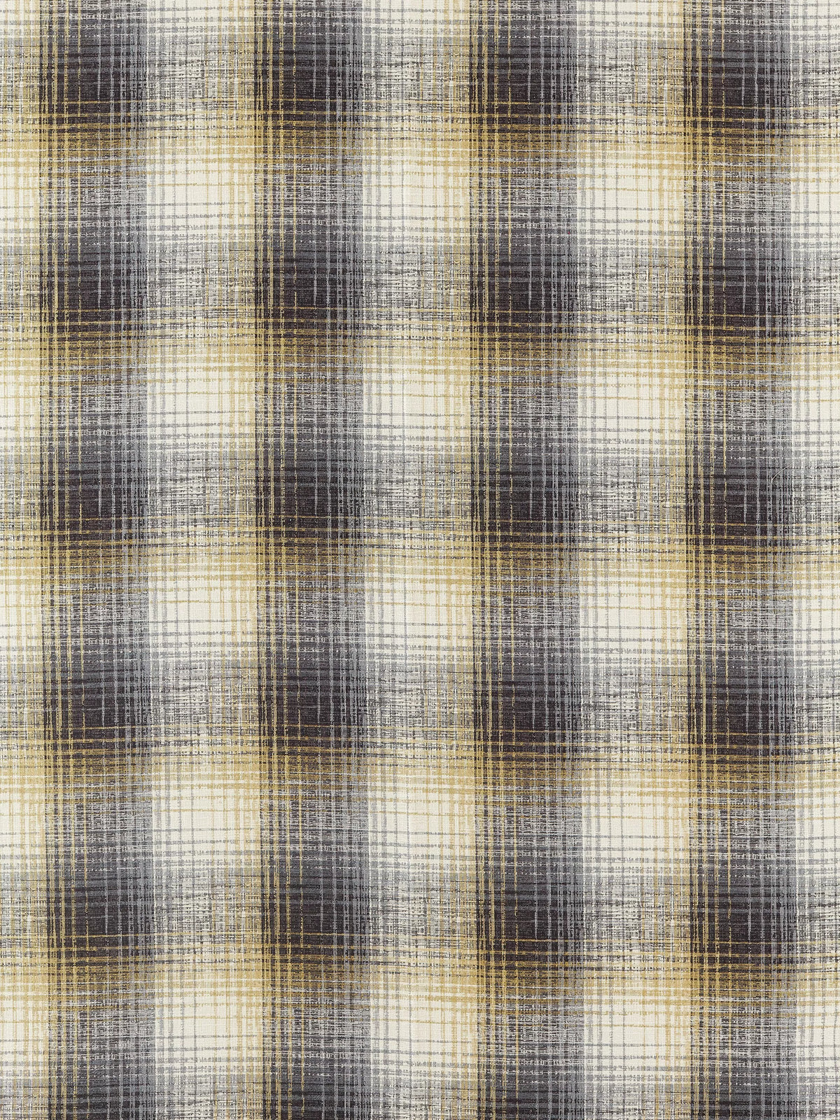 Harlequin Hamada furnishing fabric check pattern, imported from the UK