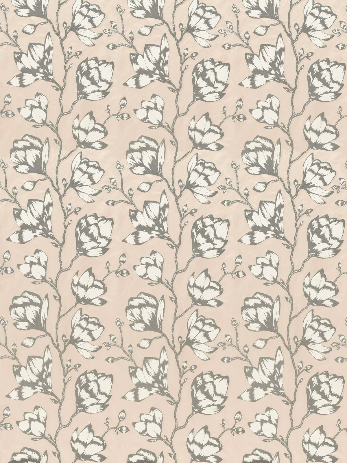 Harlequin Lustica furnishing fabric, floral pattern, imported from the UK
