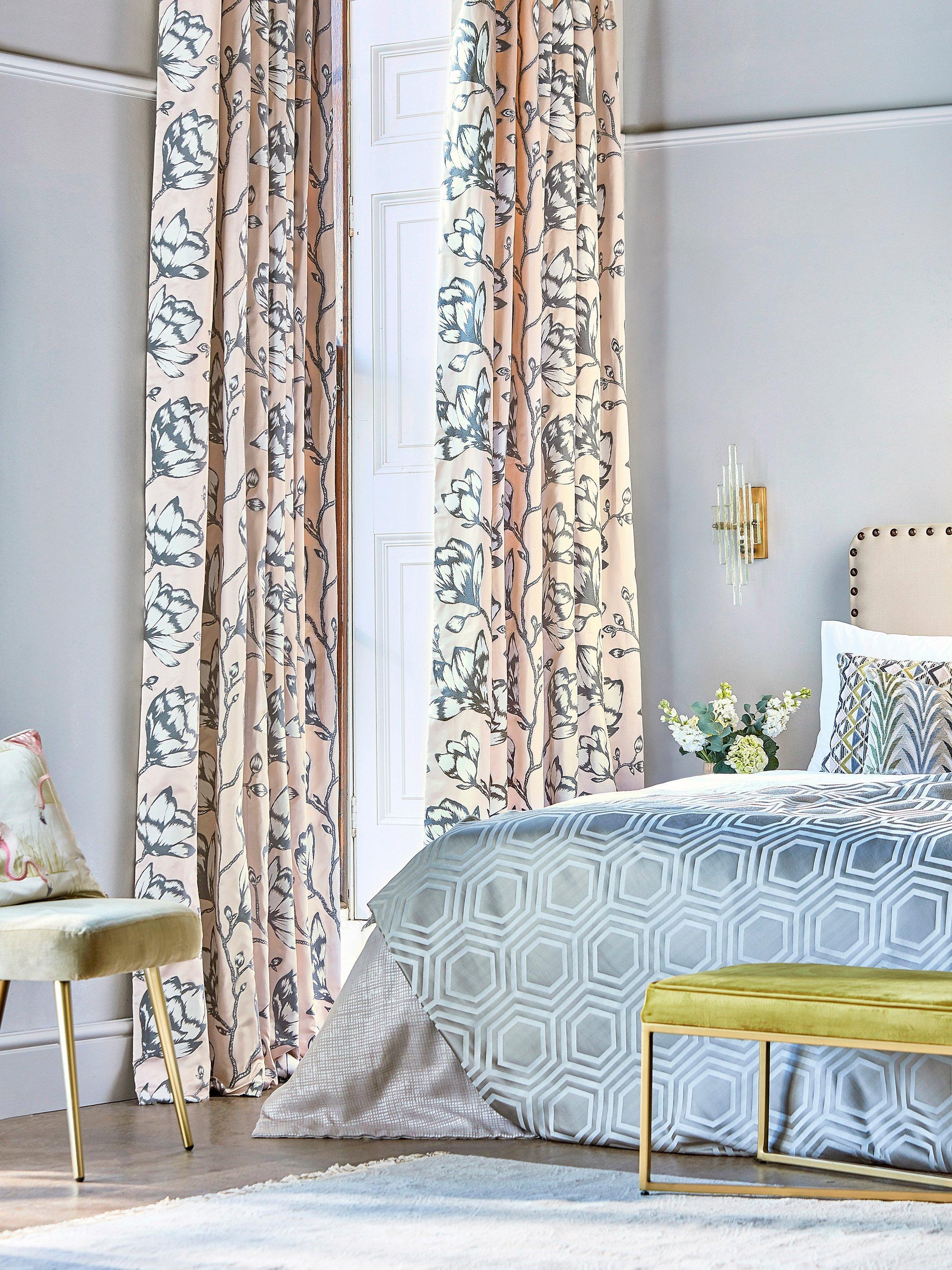 Harlequin Lustica furnishing fabric, floral pattern, imported from the UK