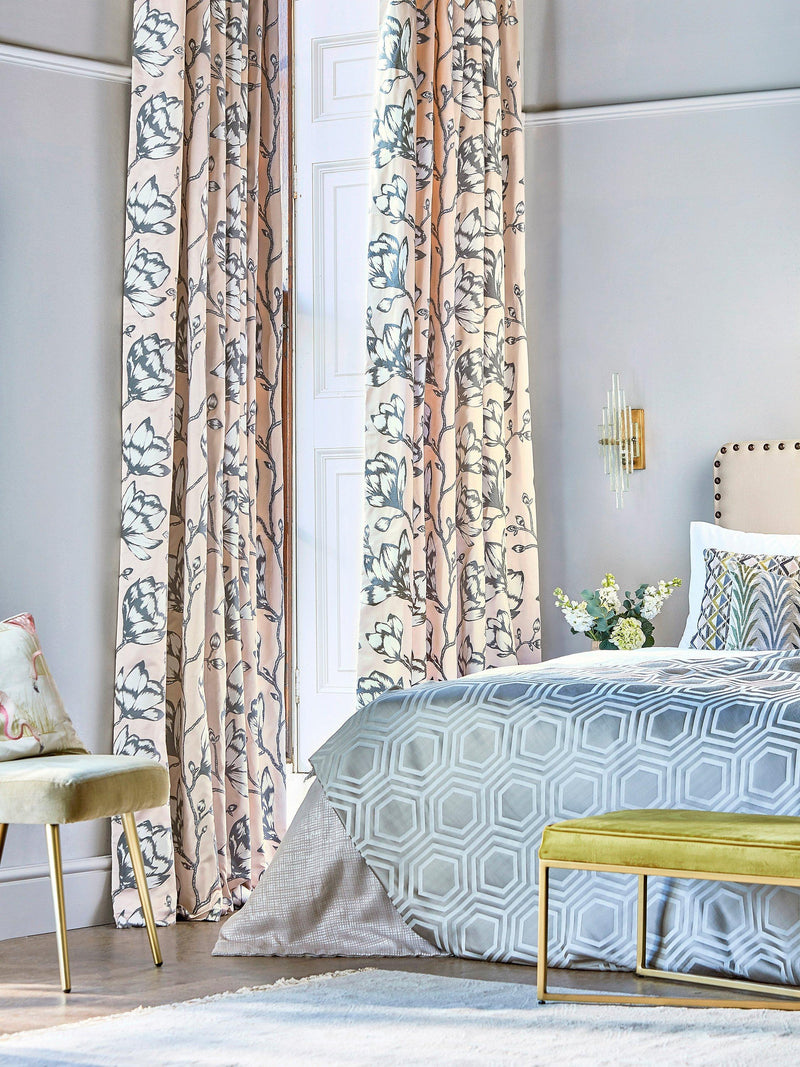Harlequin Lustica furnishing fabric, floral pattern, imported from the UK