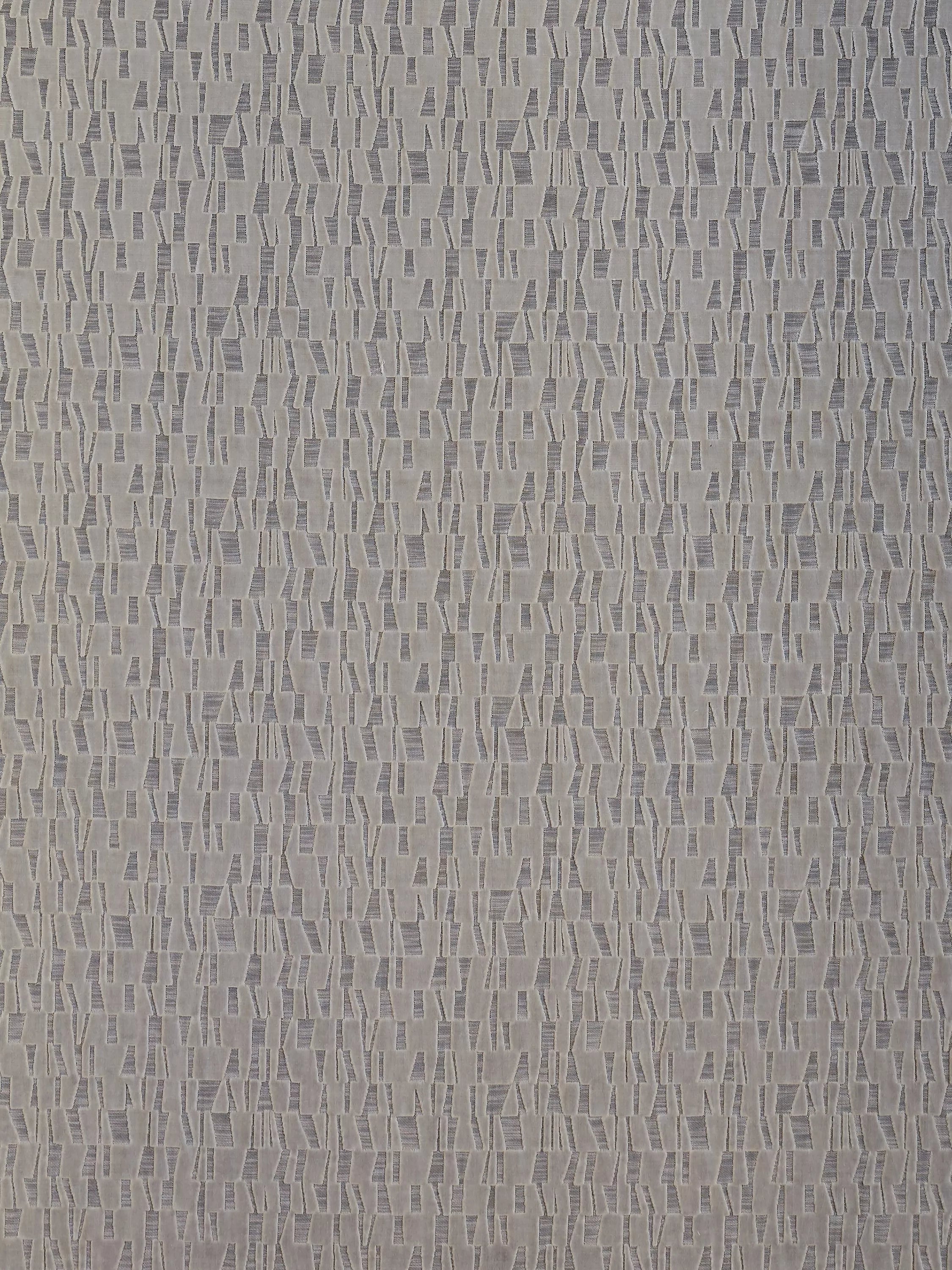 Harlequin Otaka furnishing fabric cut velvet, imported from the UK