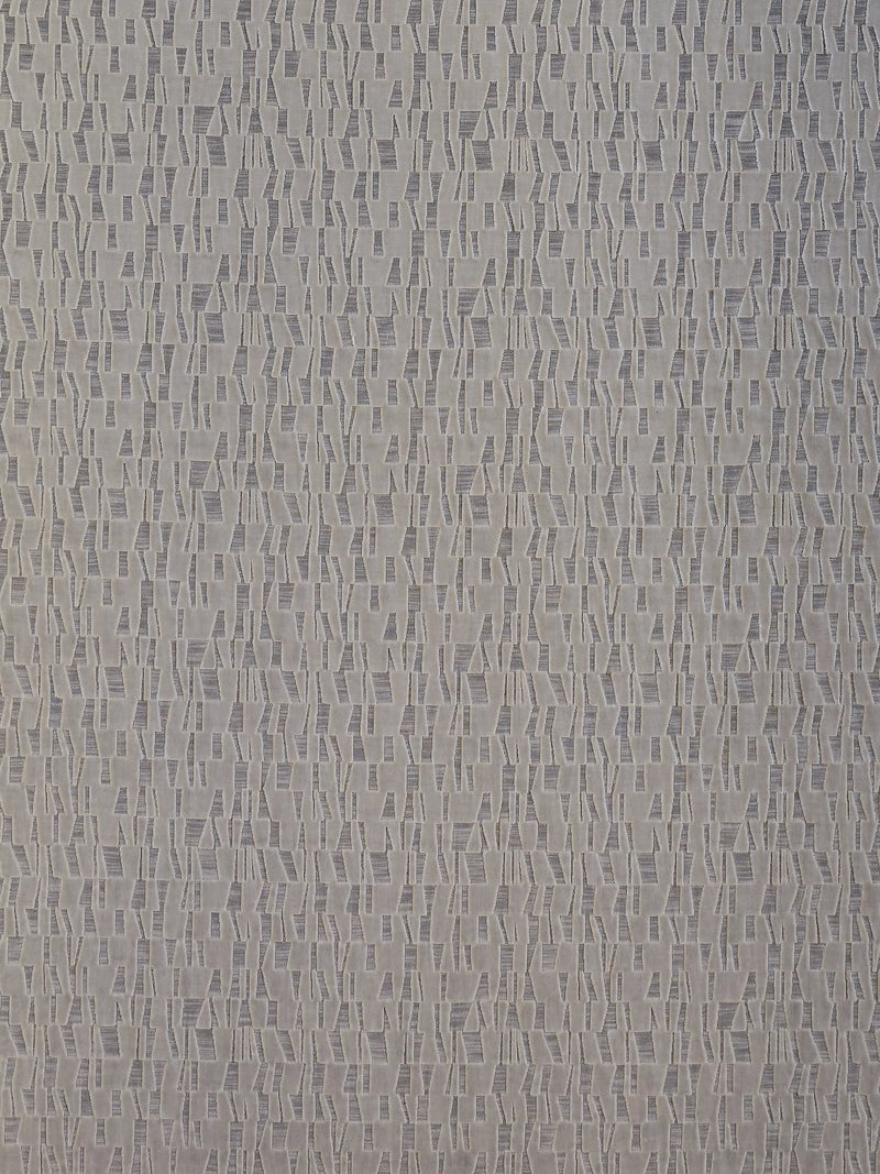Harlequin Otaka furnishing fabric cut velvet, imported from the UK