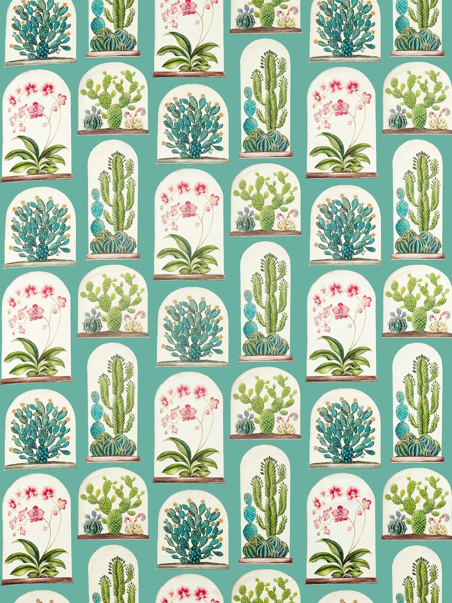 Sanderson Terrariums furnishing fabric - British product