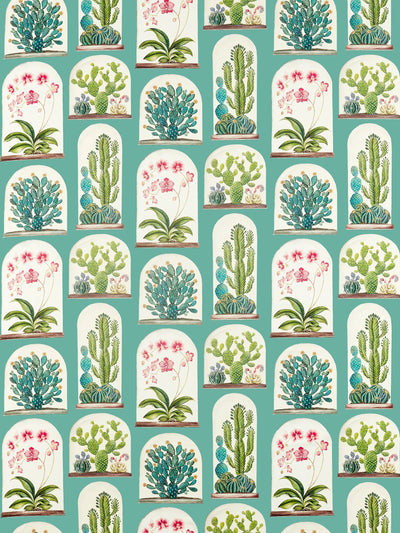 John Lewis Sanderson Terrariums Furnishing Fabric- Buy online at McGrocer