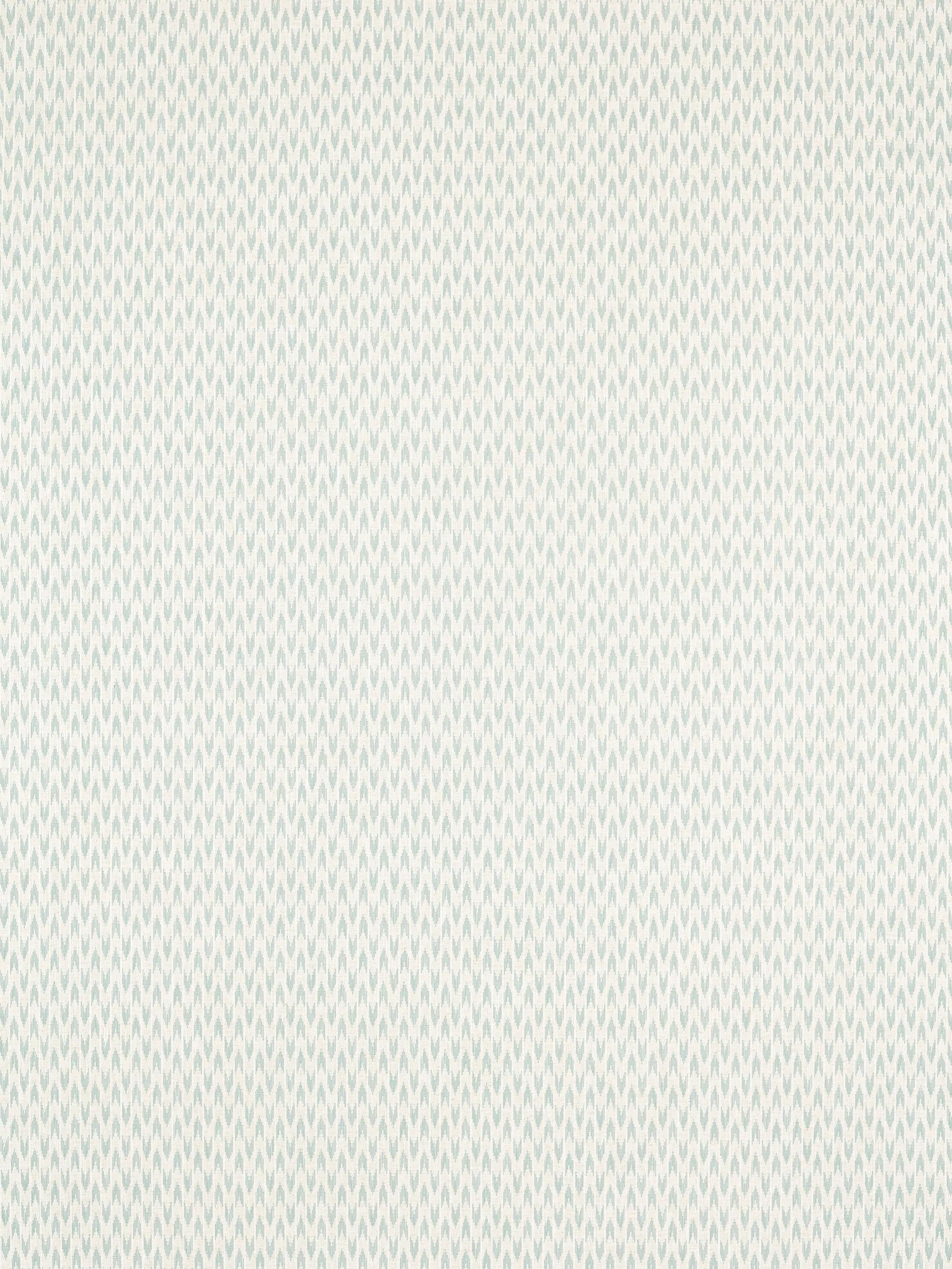 Sanderson Hutton furnishing fabric geometric ikat weave, imported from the UK