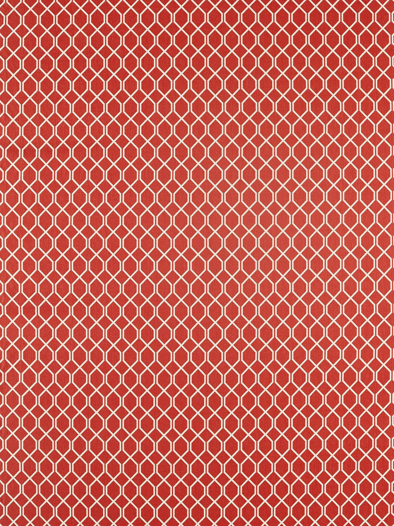 Sanderson Botanic Trellis Furnishing Fabric, Blue Clay