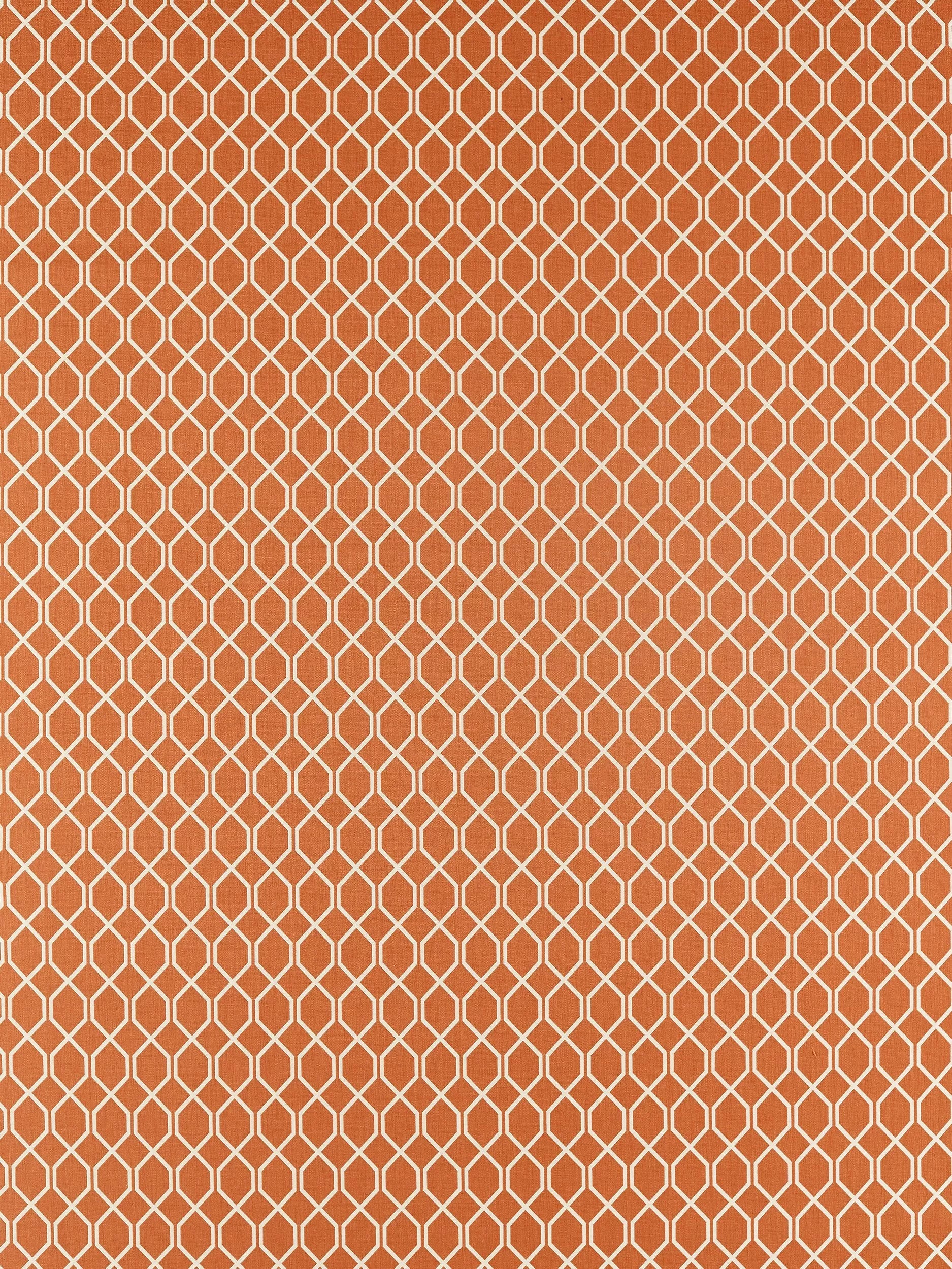 Sanderson Botanic Trellis Blue Clay furnishing fabric UK version