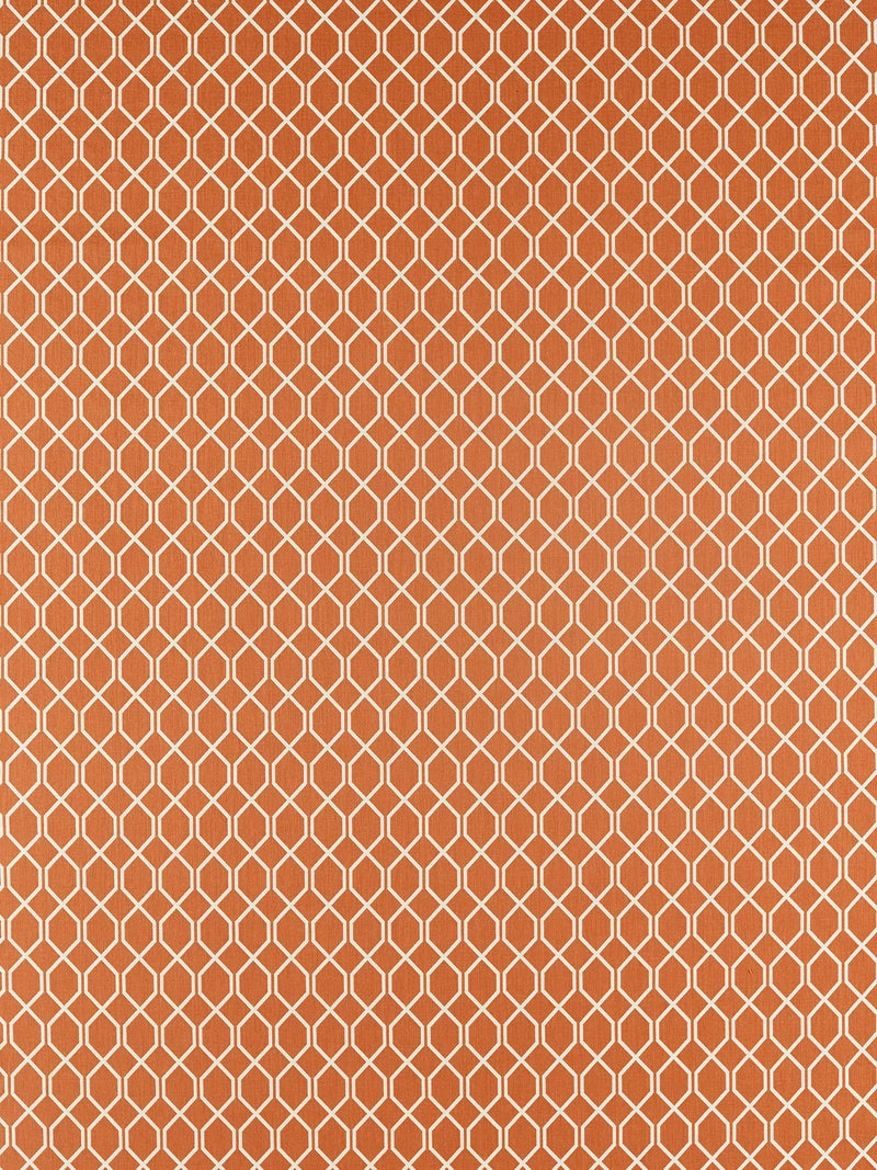 Sanderson Botanic Trellis Blue Clay furnishing fabric UK version