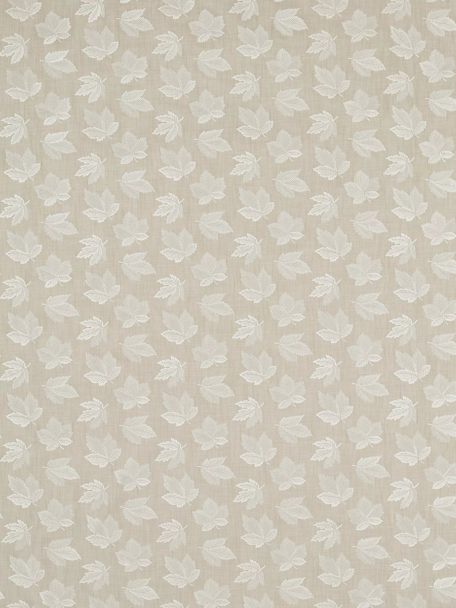Sanderson Flannery maple leaves fabric - British product