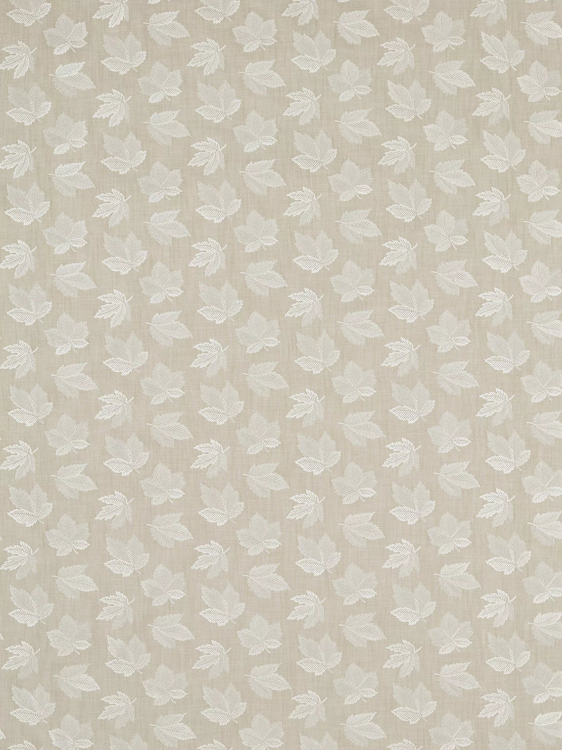 Sanderson Flannery maple leaves fabric - British product