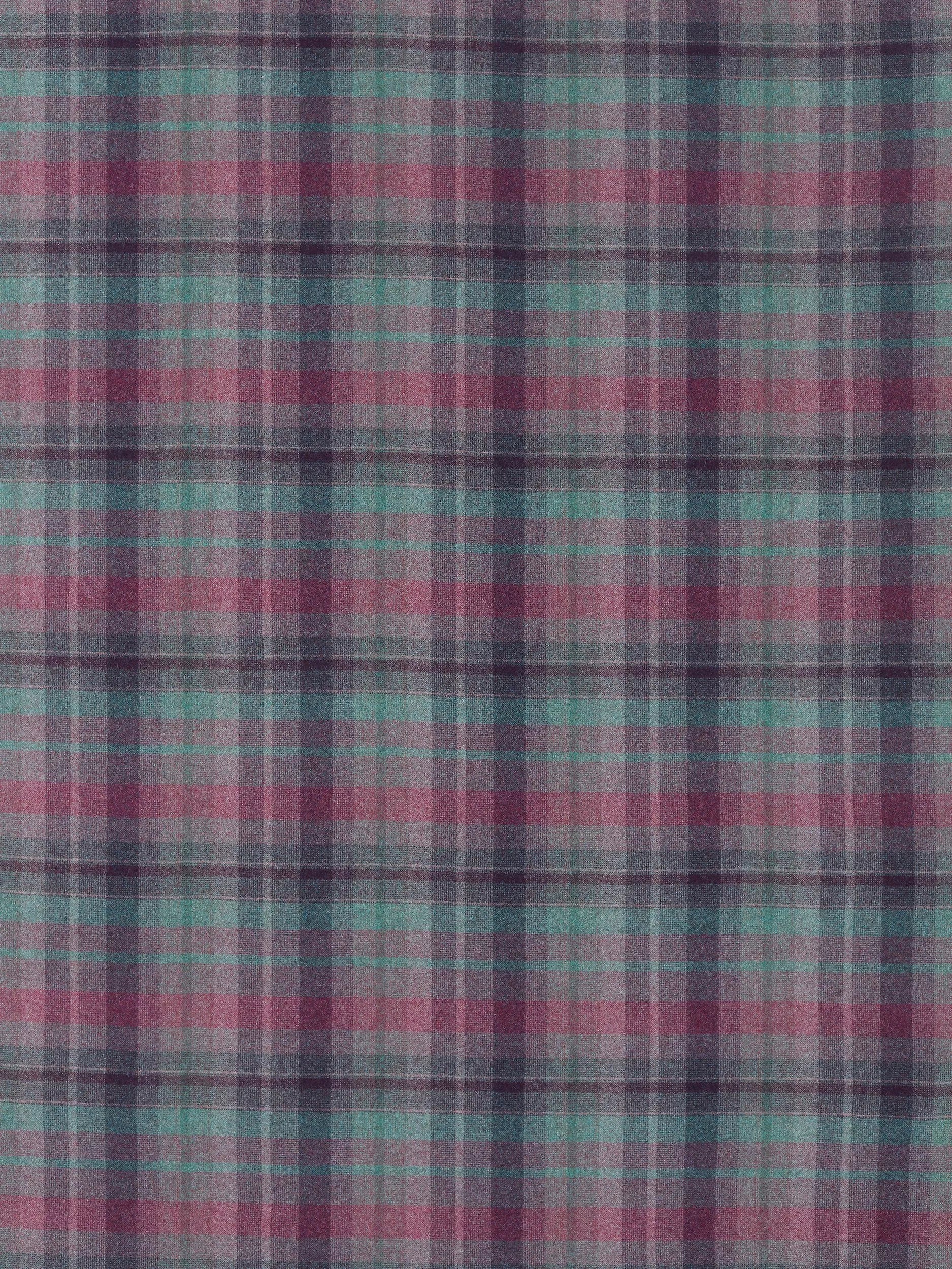 Sanderson Samphrey check furnishing fabric 139cm, imported from the UK