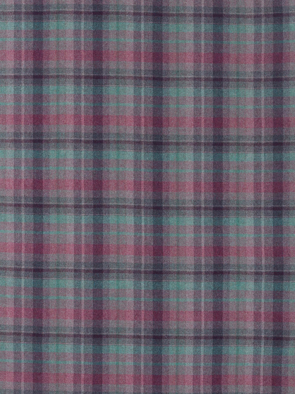 Sanderson Samphrey check furnishing fabric 139cm, imported from the UK
