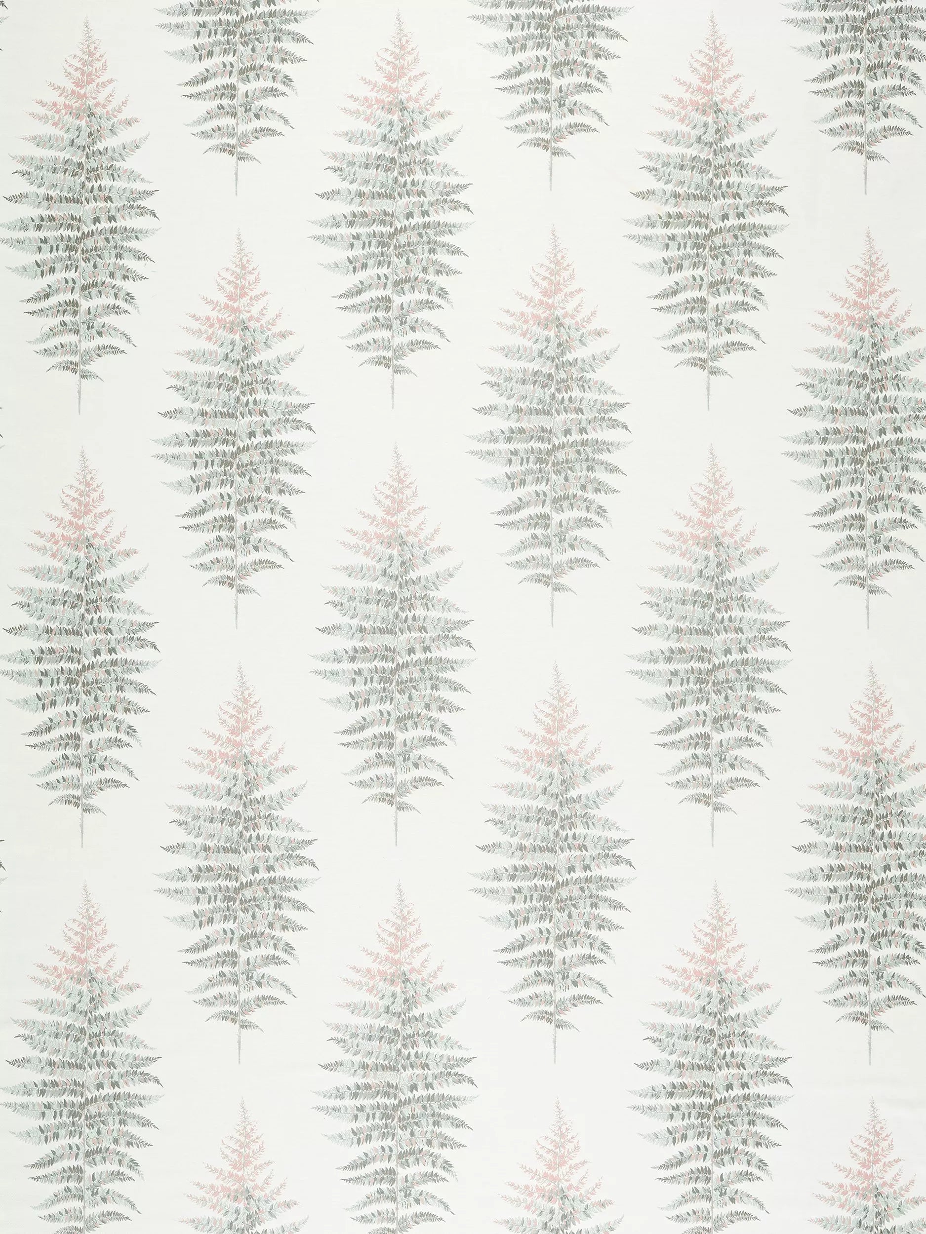 Sanderson Fernery Weave furnishing fabric in fern pattern, UK version