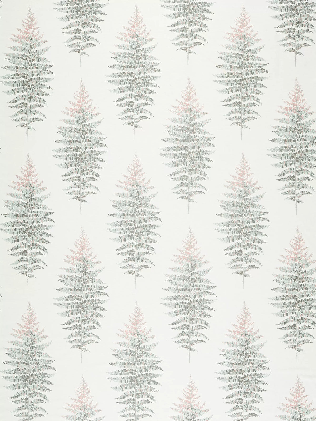 Sanderson Fernery Weave furnishing fabric in fern pattern, UK version