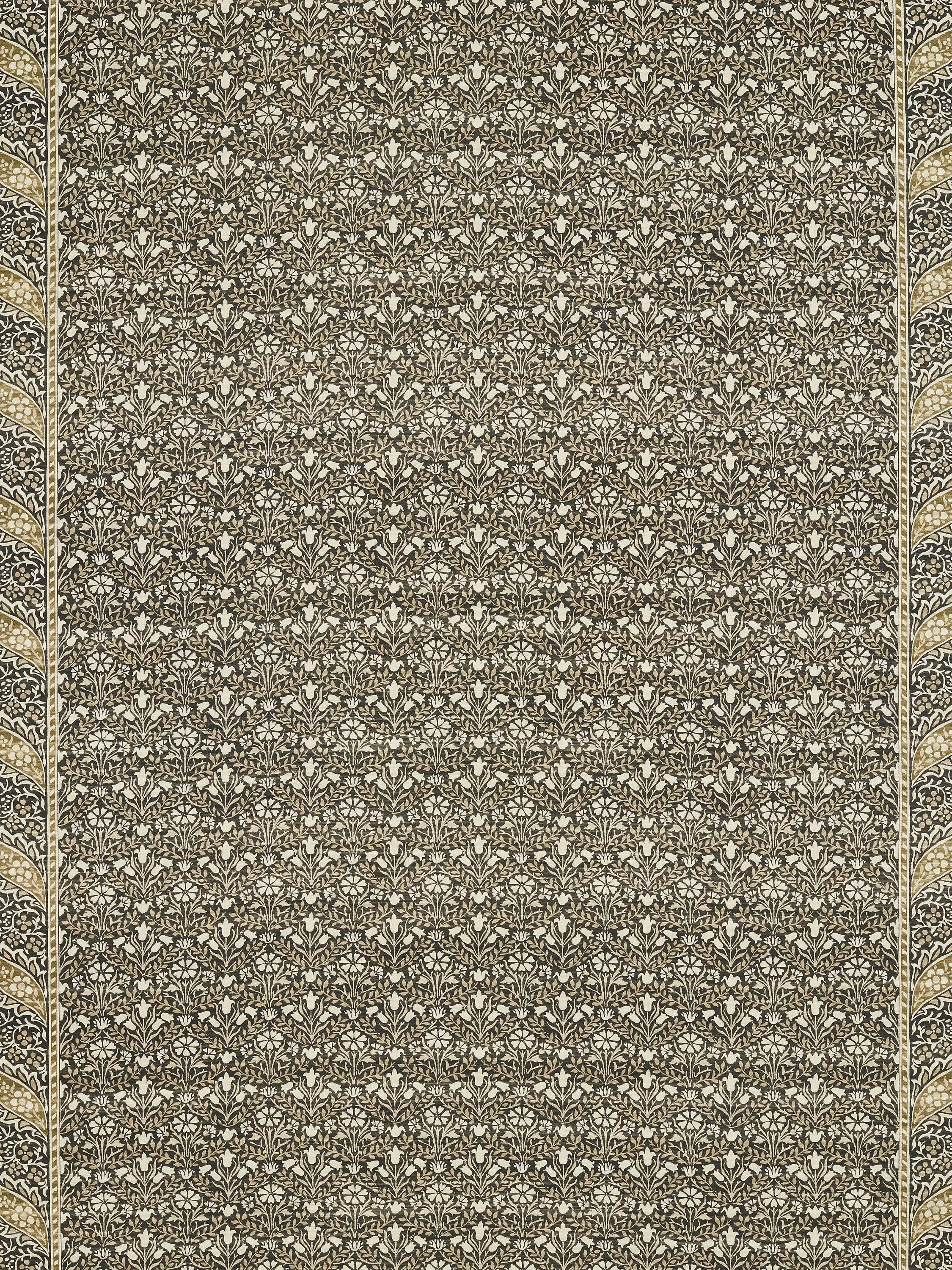 Morris & Co. Bellflowers linen furnishing fabric 140cm (British brand)