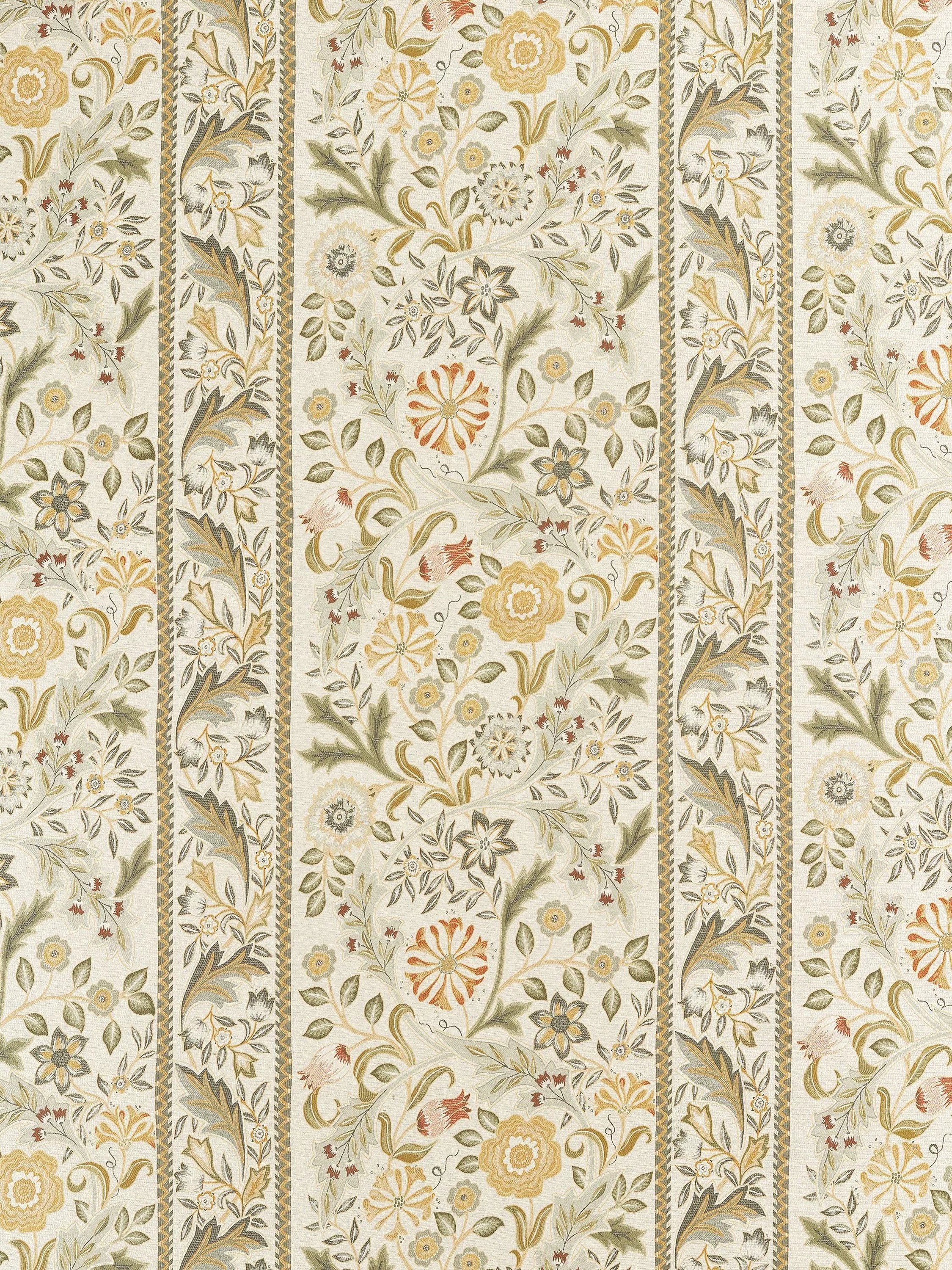 Morris & Co. Wilhelmina linen blend fabric - British product