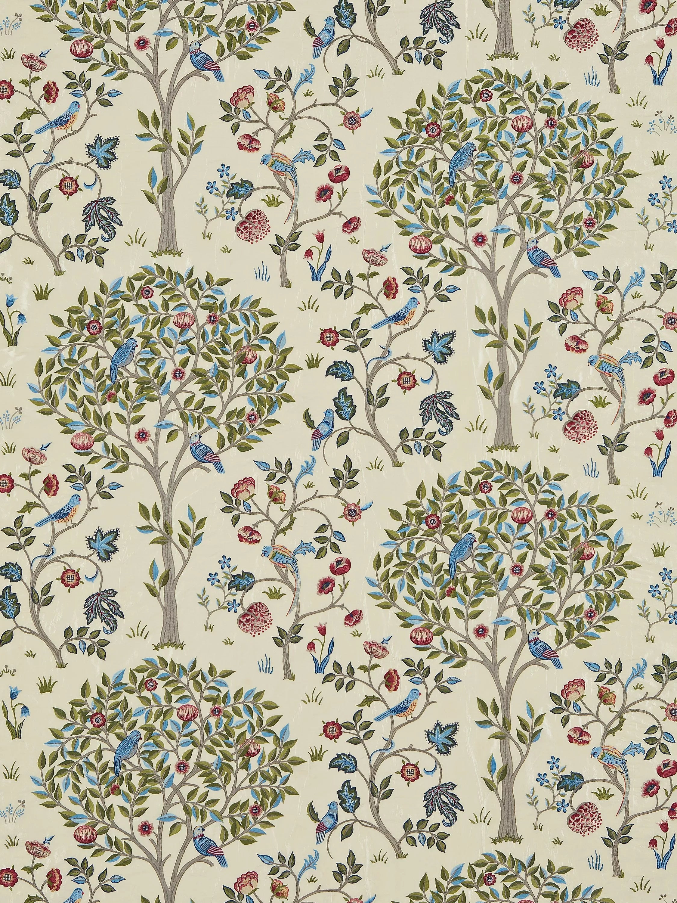 Morris & Co. Kelmscott Tree Furnishing Fabric