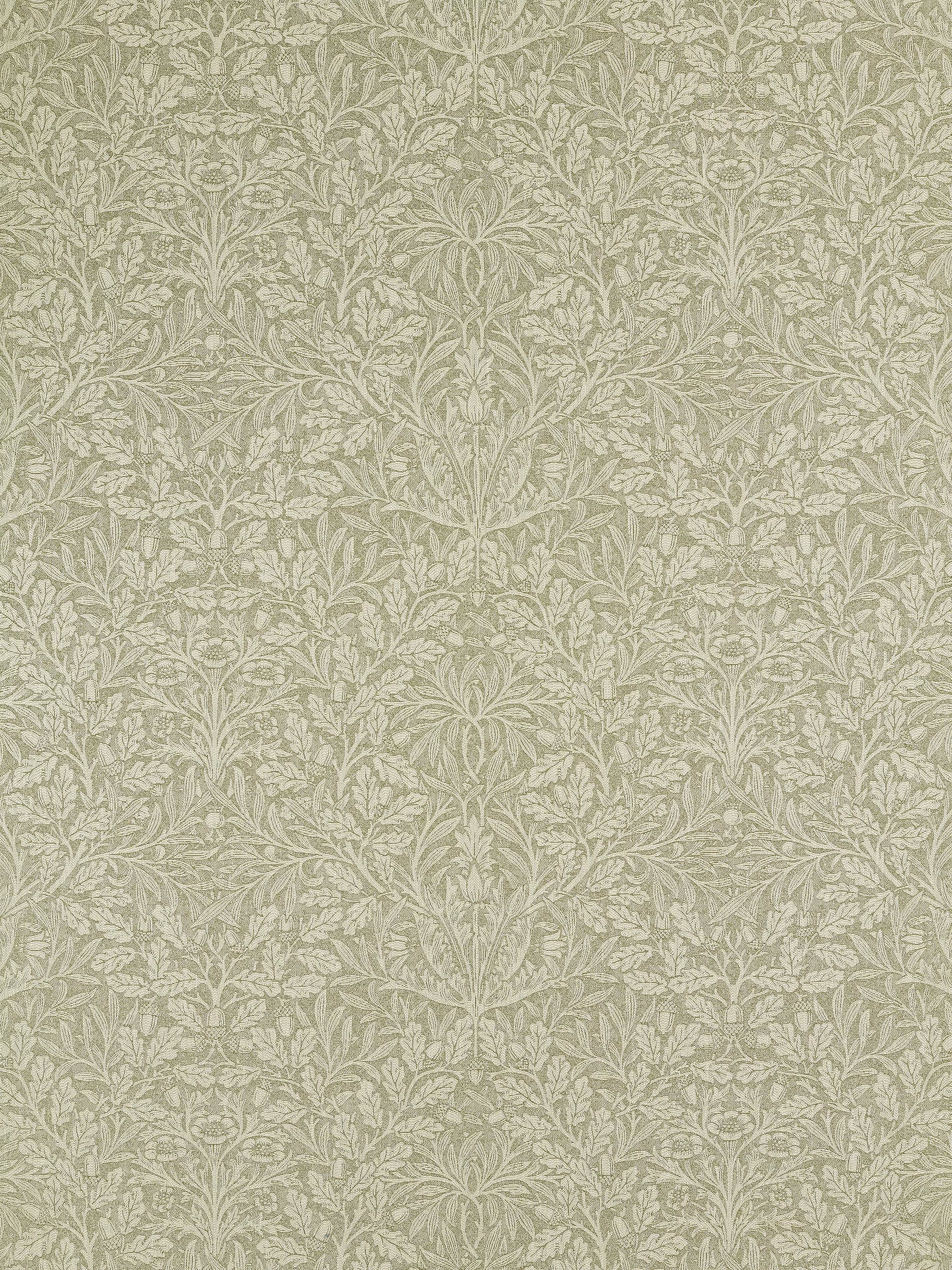 Morris & Co. Acorn Moss furnishing fabric, UK version