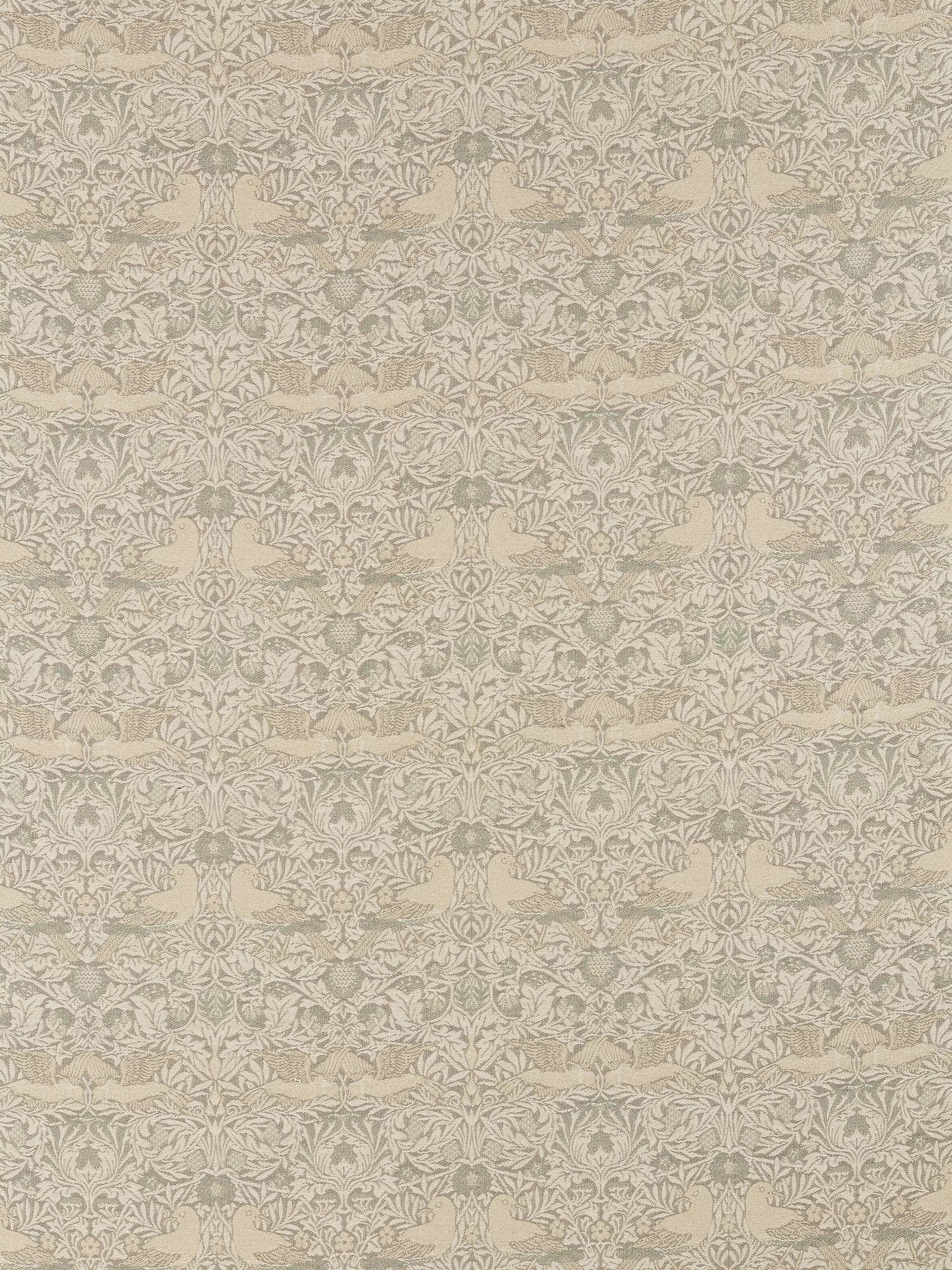 Morris & Co. furnishing fabric Bird Weave Mineral (British brand)