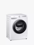 Samsung Series 7 WW90T684DLH Freestanding ecobubble™ AddWash™ Washing Machine, 9kg Load, 1400rpm Spin, White