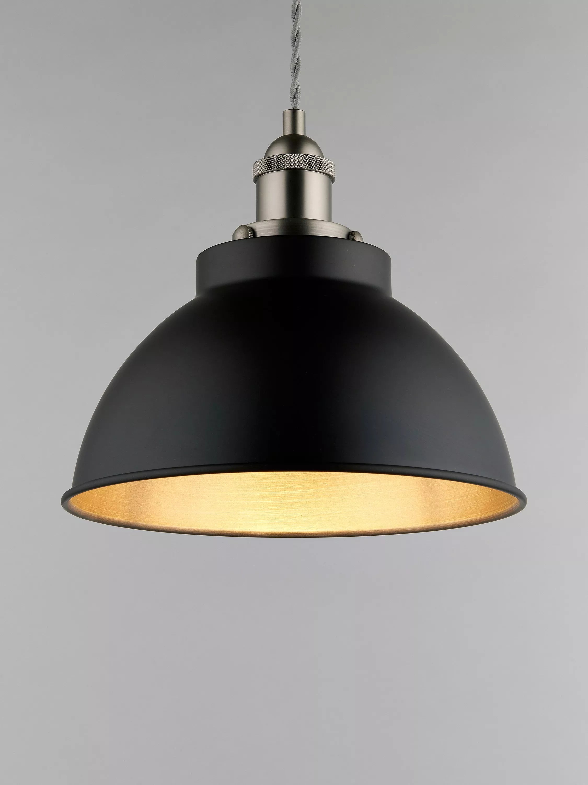 John Lewis Baldwin Pendant Ceiling Light Aged