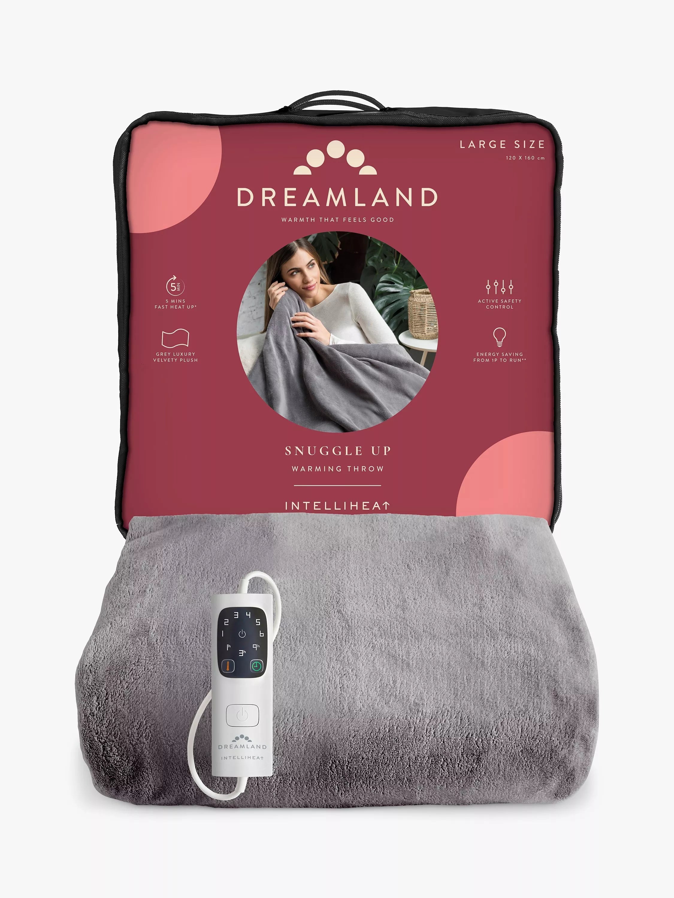 Dreamland Luxus Heizdecke