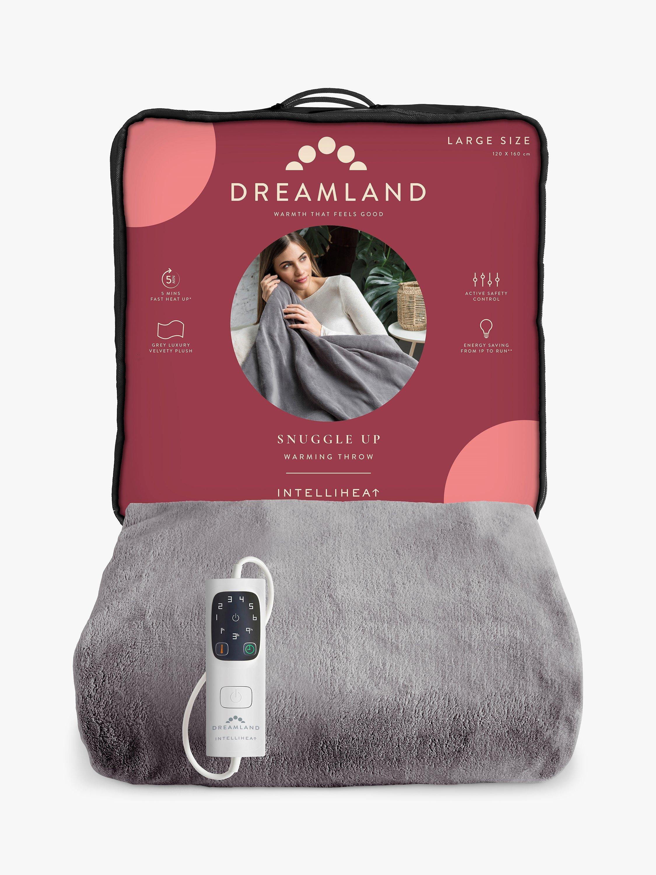 Dreamland Heated Throw 120x160cm - British product