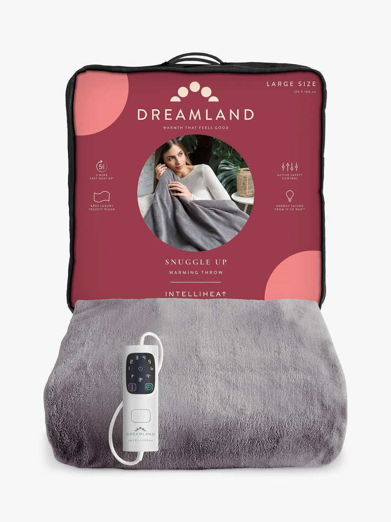 Dreamland Heated Throw 120x160cm - British product