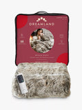 Dreamland Alaskan Husky Faux Fur Throw