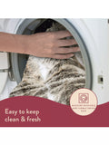 Dreamland heated faux fur throw with auto-shut off - British product