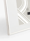 John Lewis Daya silver plated photo frame 4 x 6 (10 x 15cm) - British product