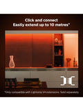 Philips Hue colour changing LED lightstrip 2m plus 1m extension (British brand)