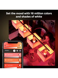 Philips Hue smart colour changing LED bulb candle E14 2-pack, imported from the UK